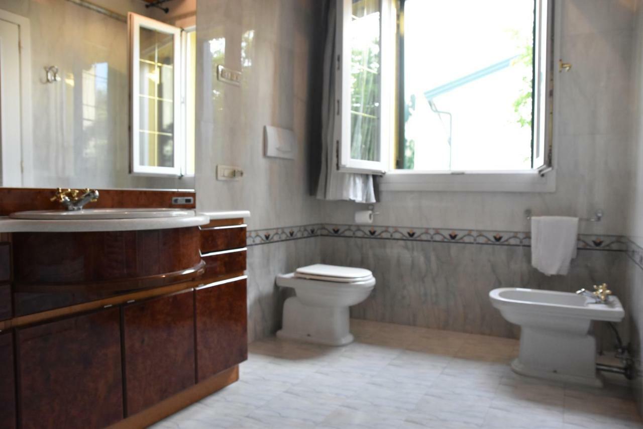 Villa Loredana Elegant Villa With Private Bathroom Spinea Luaran gambar